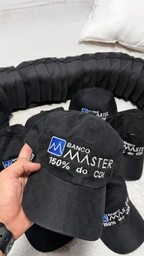 Boné Banco Master