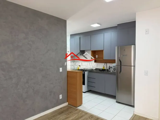 Apartamento com 3 dormitórios para alugar por R$ 3.300,00/mês - Serpa - Caieiras/SP