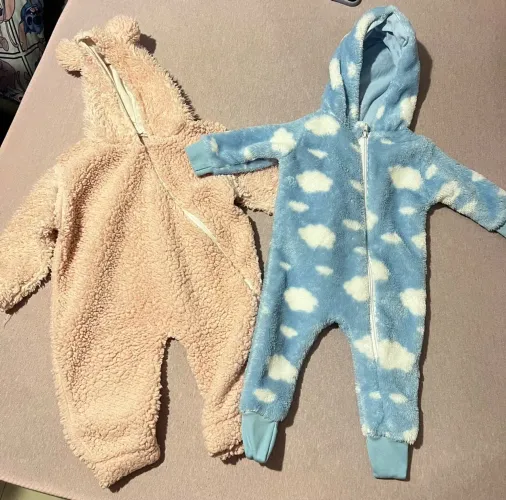 Lote de roupa de bebê