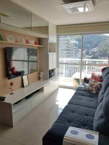 Apartamento com 3 dormitórios à venda, 105 m² por R$ 930.000,00 - Santa Rosa - Niterói/RJ