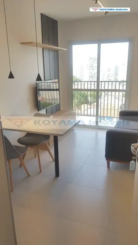 Apartamento 2 quartos mobiliado para aluguel na Chácara Inglesa, São Paulo  36,93 m²