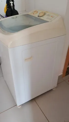 Máquina de lavar quebrada