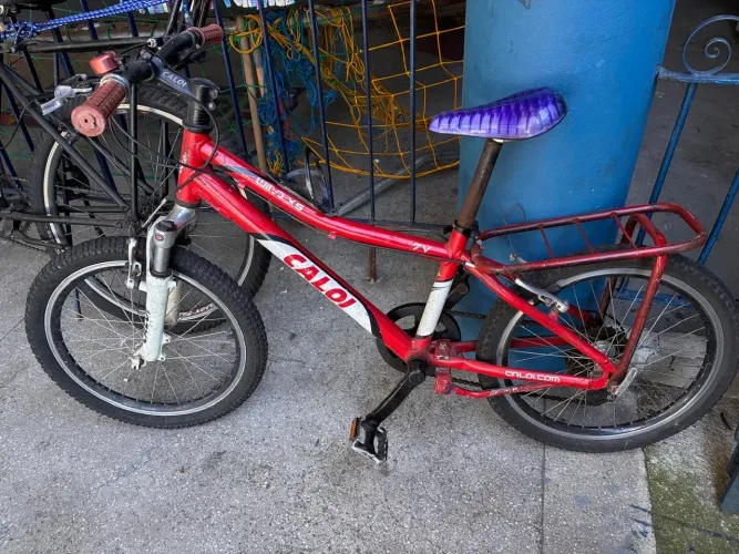 Bicicleta Caloi