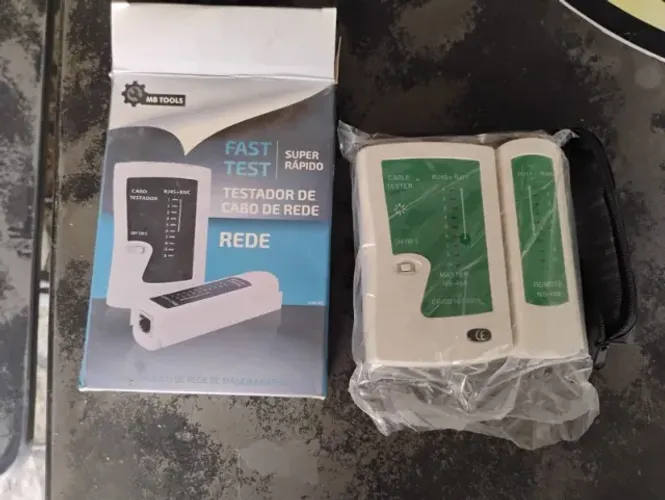 testador de cabo de rede