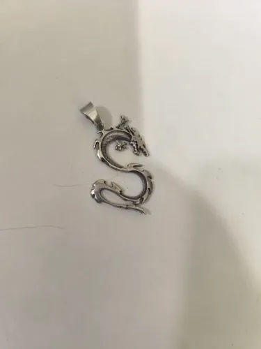 Pingente Dragão Chinês Prata De Bali 925 - 5g Original