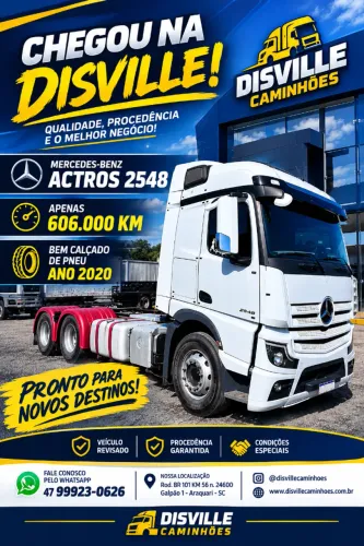 M.BENZ 2548 - 2020