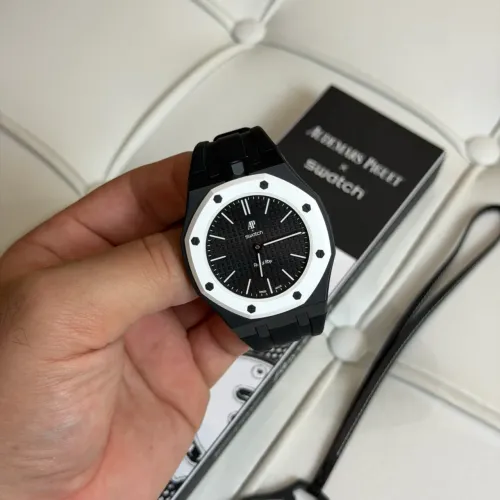 Audemars Piguet x Swatch - Royal Pop Ocho Negro