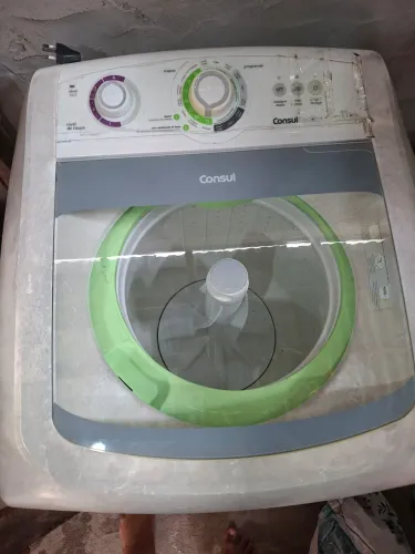 Maquina de lavar (usada pra retirada de peças)