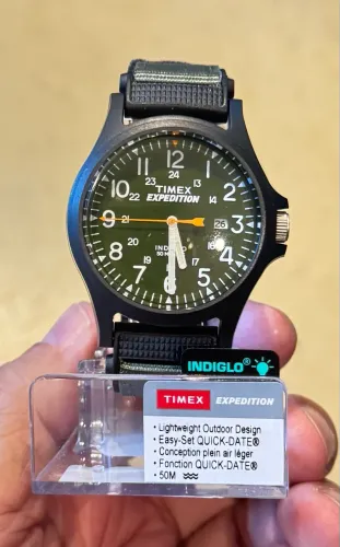 Relógio Timex expedition verde 40mm novo.