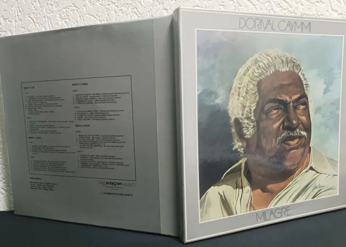 Dorival Caymmi box 4 lps