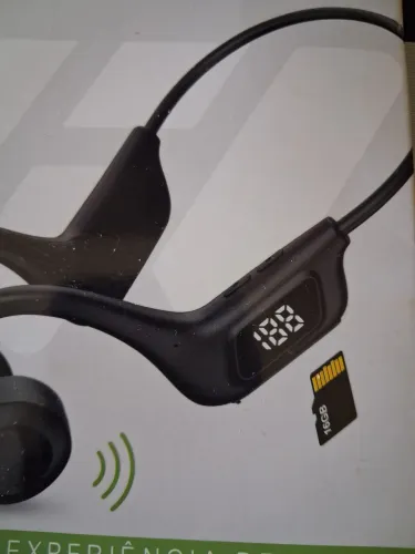 Fone de cartão de memória