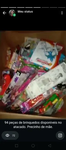 Brinquedos atacado 