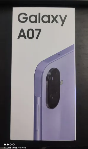 Samsung A07, Novo Lacrado