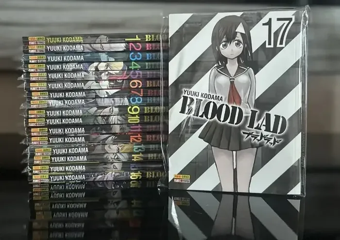 Coleção Mangá Blood Lad Completo