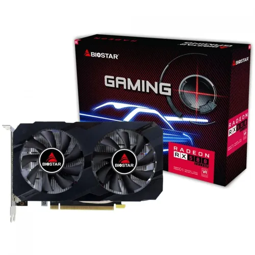 RX 580 8gb BIOSTAR