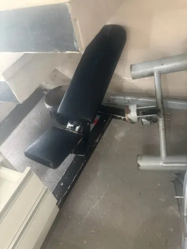 Banco regulável