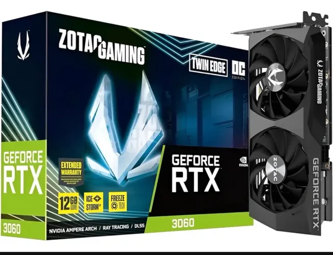 Rtx 3060 8gb zotac