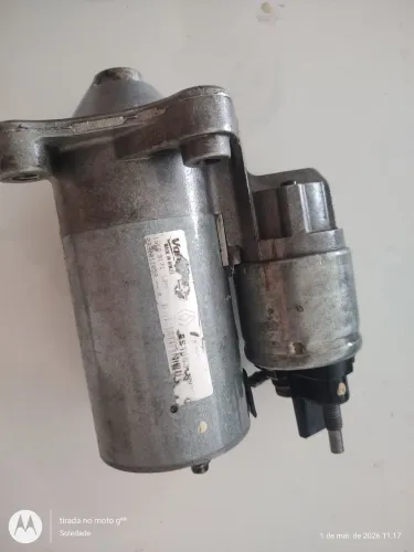 Motor de arranque partida Sandero Logan