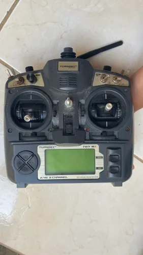 RÁDIO TRANSMISSOR TURNIGY 9X 