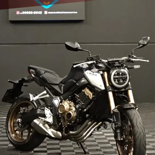 Honda CB 650 R 2023 Cinza