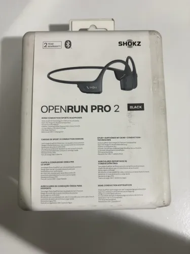 Fone de condução ossea OpenRun PRO 2