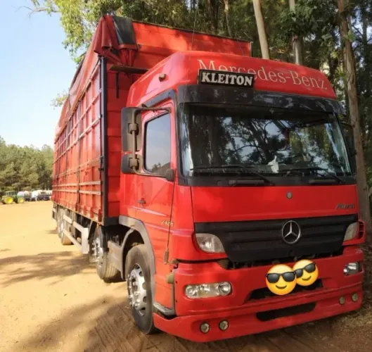 VENDO/ TROCO POR CASA EM CASCAVEL | ATEGO 2428 | 2011/2012