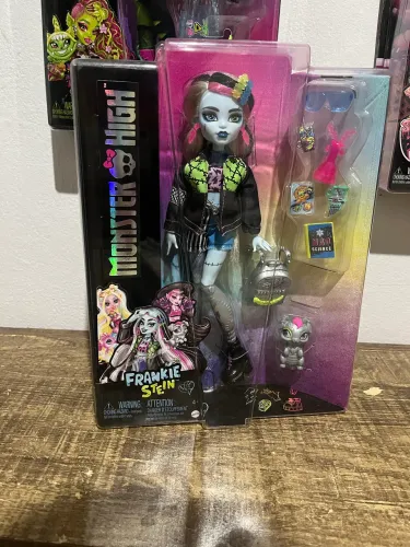 Frank monster high g3 core refresh completa lacrada!