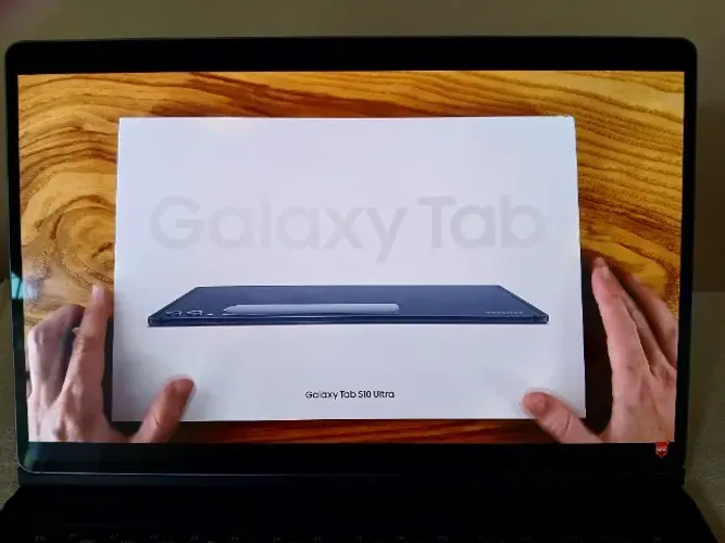 Galaxy Tab S10 Ultra - Tá Novo - NF - Garantia - Com Galaxy AI - RAM 12GB - Memória 256GB