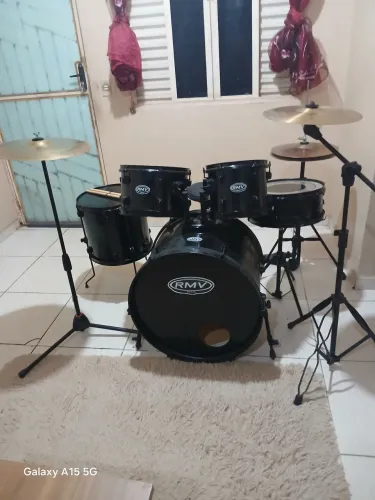 Bateria acústica completa RMV 