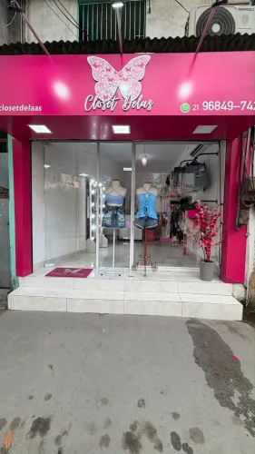 Passo ponto de loja de roupa feminina 