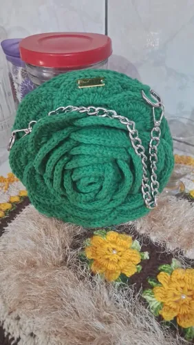 BOLSAS DE CROCHÊ 