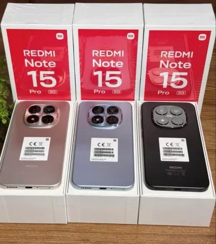 Redmi Note 15 Pro 5G 08/256-Novos