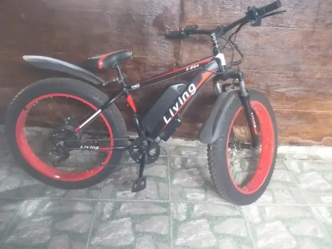 Vendo Bicicleta Elétrica