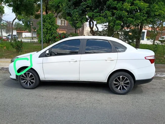 Fiat Grand Siena 1.4 EVO Flex 8V 4P 2021