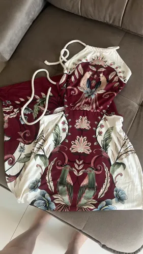 Vendo vestido Farm Milena.