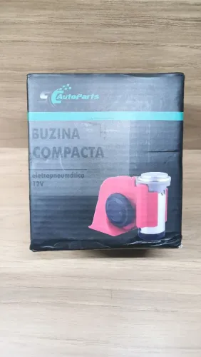Buzina a ar compacta 12V super alta