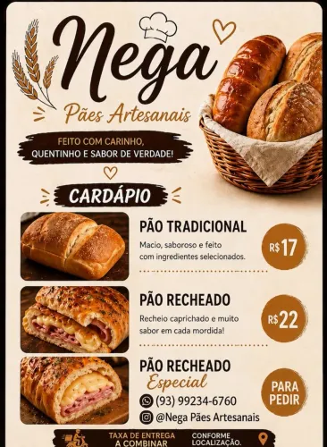Pães Artesanais