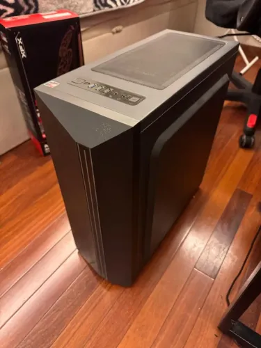 PC Gamer Ryzen 5 5600X RX580 8GB 32GB RAM SSD NVMe 512GB Windows 11 Pro