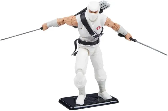 Gi Joe Classified Serie Storm Shadow Retrô Card LOOSE COMPLETO