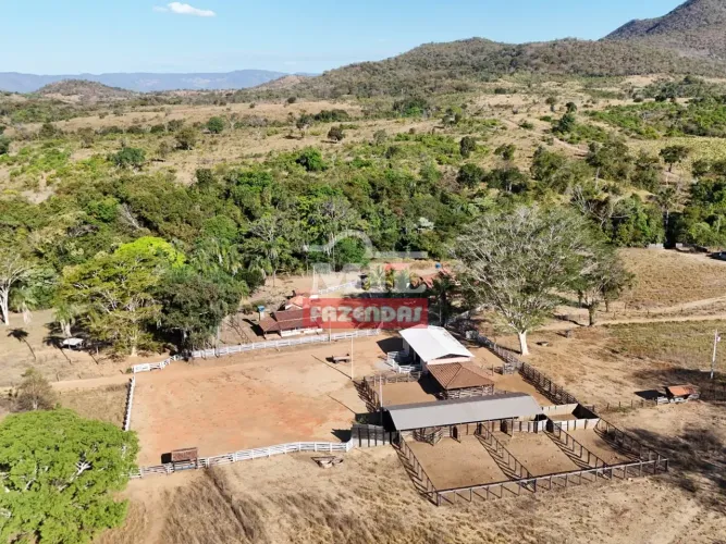 Fazenda 227 Alqueires (1.098 hectares) Jaú - TO