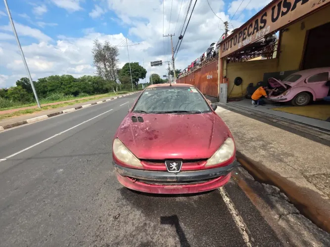 peças para pegeot 206 1.0 16v