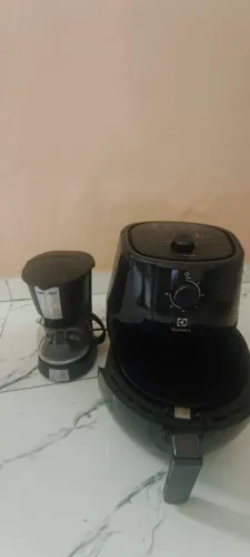Panela e cafeteira para aproveitar as peças