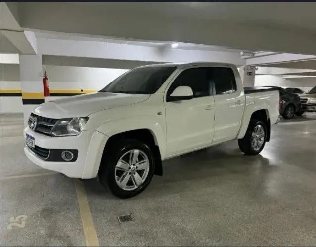 Volkswagen Amarok Trendline CD 2.0 16V TDI 4X4 Dies 2012