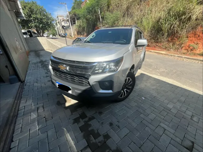 Chevrolet S10 Pick-up LT 2.8 TDI 4X4 CD Diesel AUT 2021