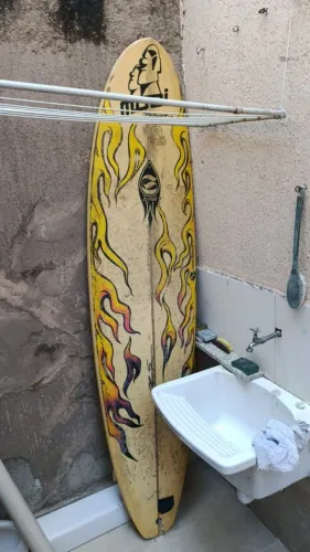 Prancha de Surf Longboard / Funboard Moai S-Pro (+2 metros)
