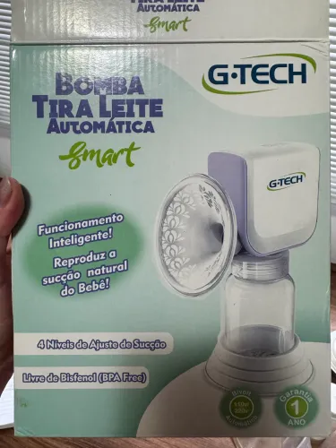 Bomba tira leite G- Tech