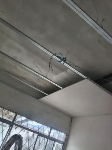 Instalação de drywall