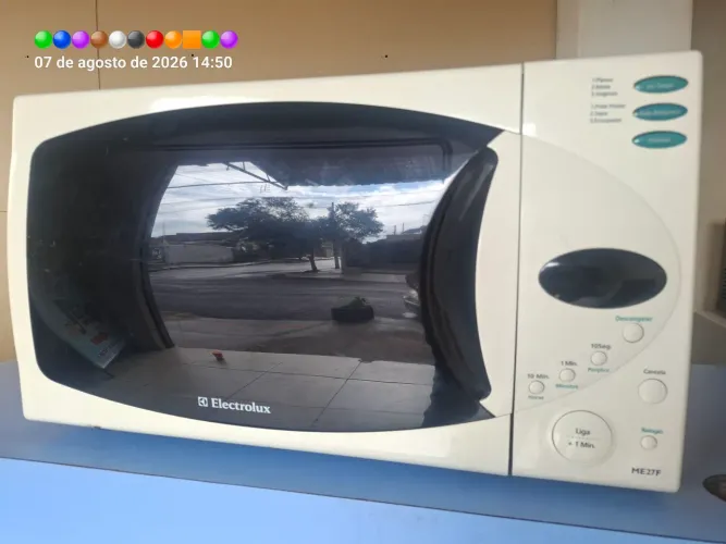 Microndas Electrolux Com garantia