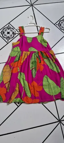 Vestido 3 anos