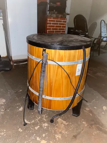 Lavadora de roupa wanke Tradicional 5kg